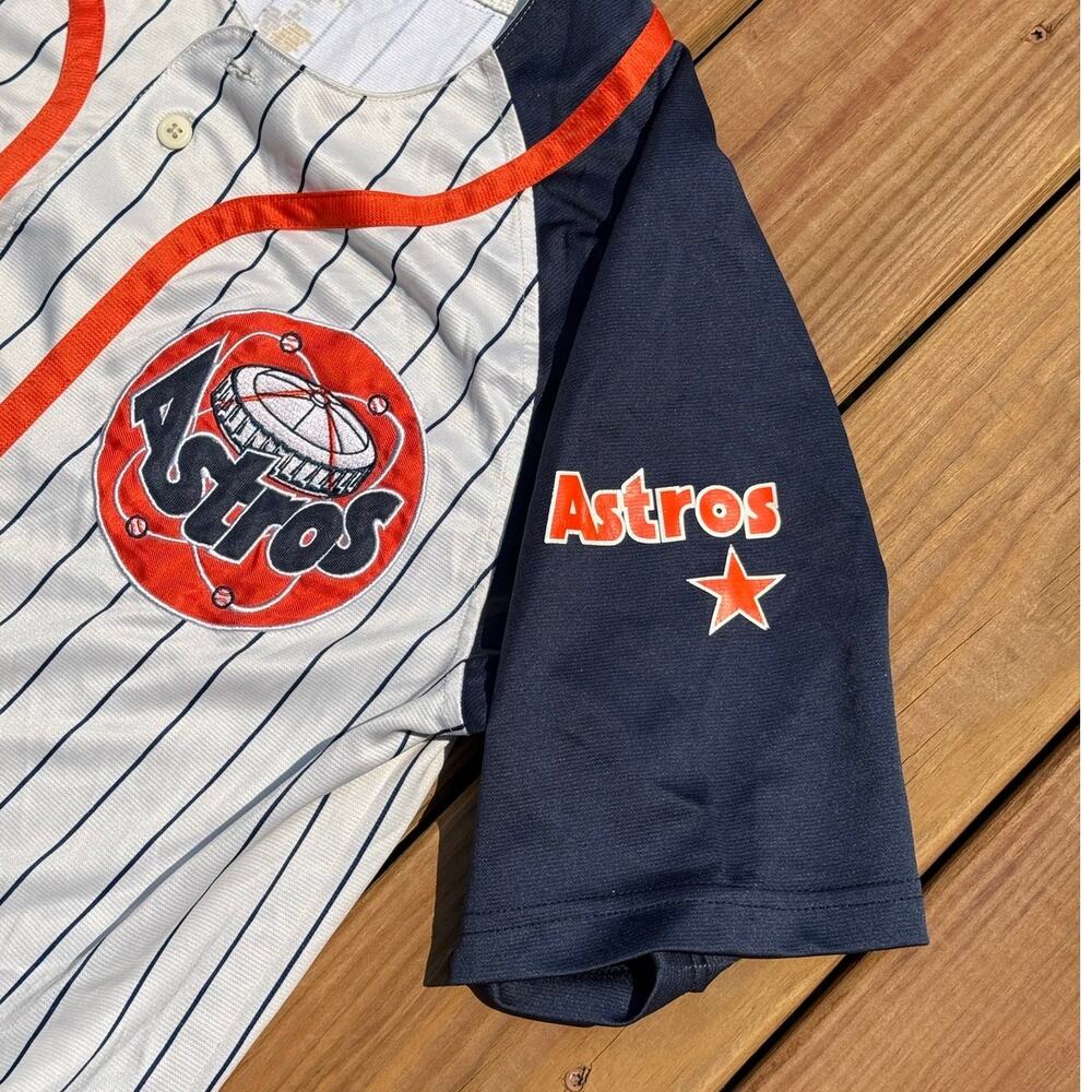 Houston Astros MLB Jersey size Men's Large - Picture 3 of 6